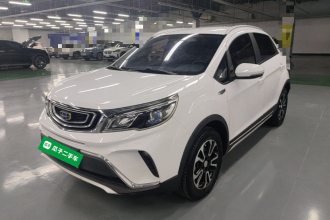 吉利汽车 远景X3 2017款 1.5L 手动精英型