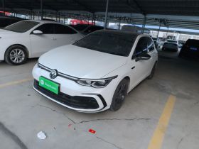 大众 高尔夫 2021款 280TSI DSG R-Line