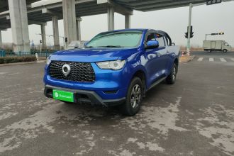 长城 炮 2021款 2.0T商用版手动柴油两驱精英型长箱GW4D20M