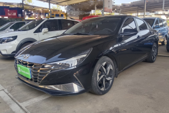 现代 伊兰特 2022款 1.5L CVT GLX精英版