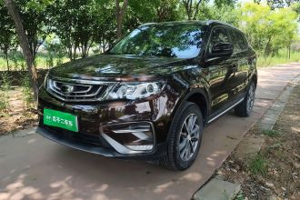 吉利汽车 博越 2018款 2.0L 手动两驱智雅型