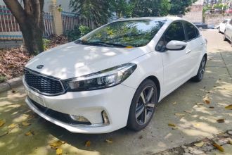 起亚K3 2017款  1.6L 自动15周年特别版GLS