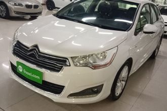 雪铁龙C4L 2014款 1.6THP 智驱版 自动劲智型