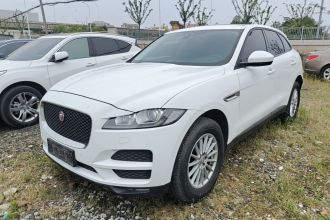 捷豹F-PACE 2018款 2.0T 四驱都市尊享版