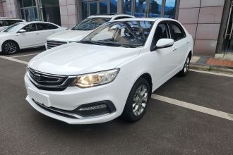 吉利汽车 远景 2018款 1.5L 手动幸福版