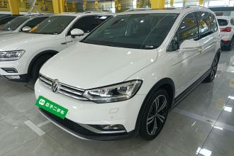 大众 2021款 途安L 280TSI DSG拓界版 6座