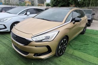DS 5 2015款 1.8T 60周年限量版THP200