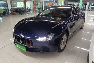 玛莎拉蒂 Ghibli 2017款 3.0T 标准版