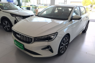 吉利汽车 帝豪 2025款 第4代 1.5L CVT旗舰型