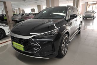 比亚迪 唐新能源 2022款 DM-p 215KM 四驱旗舰型