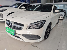 奔驰CLA 2017款 改款 CLA 200 时尚型