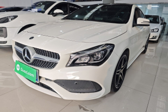 奔驰CLA 2017款 改款 CLA 200 时尚型