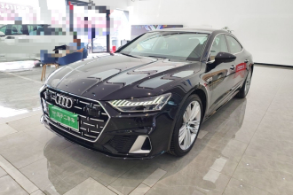 奥迪A7L 2024款 45 TFSI quattro 奢享型