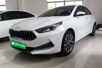 起亚K3 2021款 改款 1.5L CVT时尚版