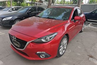 马自达3 昂克赛拉 2016款 两厢 2.0L 自动旗舰型