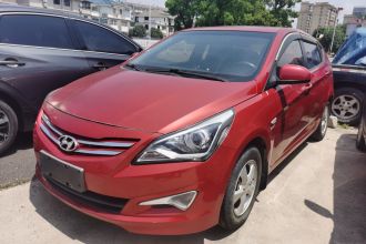 现代 瑞奕 2014款 1.4L 自动GLX