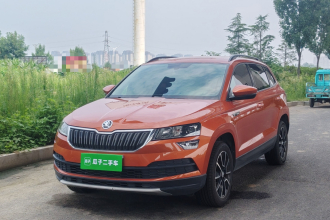 斯柯达 柯珞克 2019款 TSI280 智行舒适版 国VI