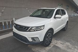 吉利汽车 远景X6 2016款 1.8L 手动尊贵型