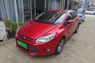 福特 福克斯 2012款 三厢 1.6L 自动风尚型