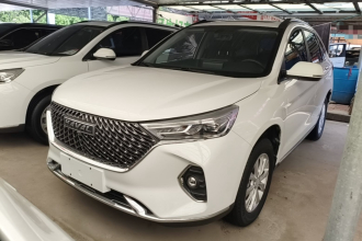 哈弗M6 2021款 PLUS 1.5T DCT豪华智联型