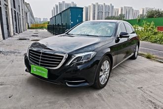 奔驰S级 2016款 S 320 L 商务型