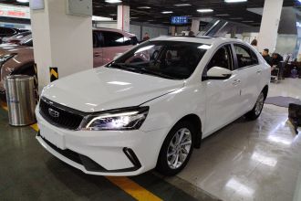 吉利汽车 帝豪 2021款 UP 1.5L CVT向上版