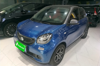 smart forfour 2018款 1.0L 52千瓦激情版