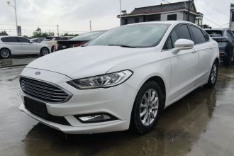 福特 蒙迪欧 2017款 EcoBoost 180 舒适型