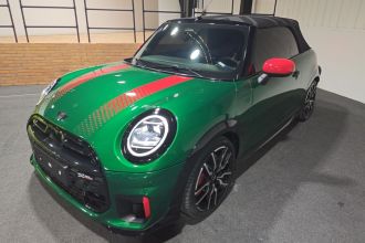 MINI JCW 2025款 JOHN COOPER WORKS CABRIO