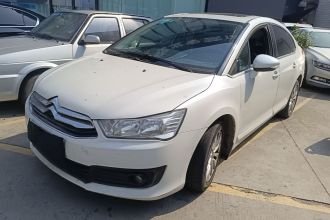 雪铁龙 世嘉 2013款 三厢 1.6L 手动品尚型