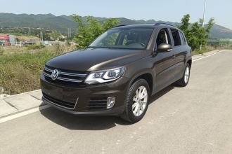 大众 途观 2017款 300TSI 自动两驱丝绸之路舒适版