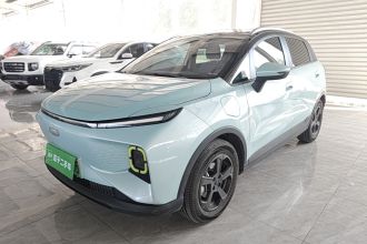 吉利几何E萤火虫 2022款 401KM 玲珑虎 4座