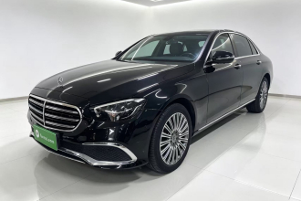 奔驰E级 2023款 改款 E 300 L 时尚型