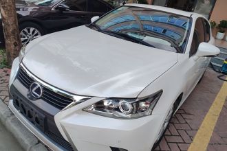 雷克萨斯CT 2014款 CT200h 舒适版 单色