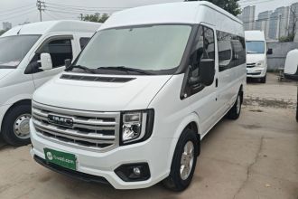 江铃福顺 2023款 2.0T 手动中轴中顶商务型9座 （非营运）