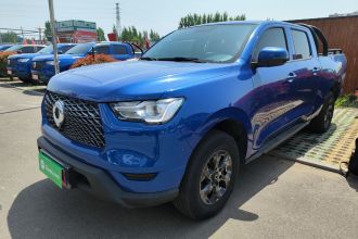 长城 炮 2021款 2.0T商用版自动柴油四驱精英型长箱GW4D20M