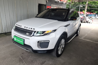 路虎 揽胜极光 2016款 2.0T SE 智耀版