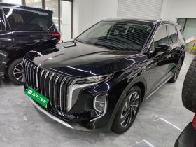 红旗HS7 PHEV 2024款 2.0T PHEV 四驱旗畅版 6座