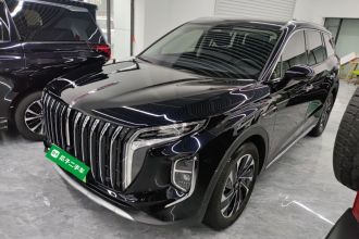 红旗HS7 PHEV 2024款 2.0T PHEV 四驱旗畅版 6座