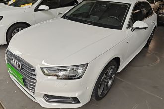奥迪A4L 2018款 30周年年型 40 TFSI 运动型