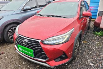 丰田 YARiS L 致炫 2020款 致炫X 1.5L CVT领先版