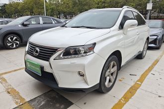 雷克萨斯RX经典 2013款 270 精英版