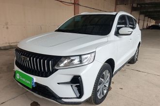 吉利汽车 远景X6 2021款 PRO 1.4T 自动尊贵型