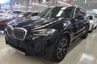 宝马X3 2022款 xDrive25i M运动套装