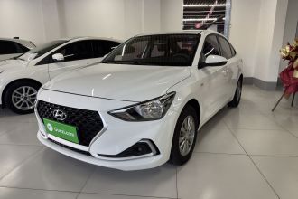 现代 悦动 2018款 1.6L 自动悦目版GL 国VI
