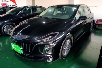 红旗E-QM5 2022款 431km 充电乐享版