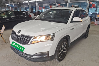 斯柯达 柯米克 2018款 1.5L 自动舒适版 国VI