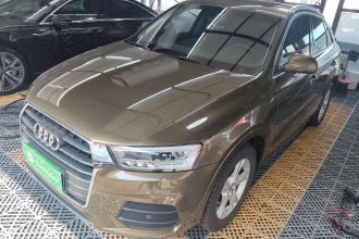 奥迪Q3 2018款 30周年年型 30 TFSI 时尚型