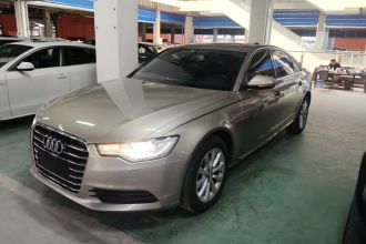 奥迪A6L 2015款 TFSI 百万纪念智领型