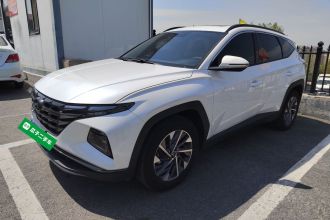 现代 2023款 途胜L 1.5T 自动两驱GLX精英版